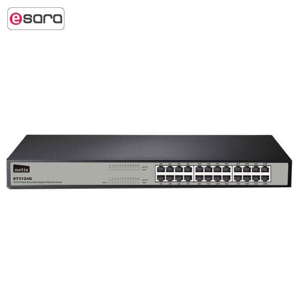 Netis سوئیچ غیر مدیریتی شبکه  مدل ST3124G